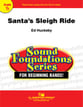 Santa's Sleigh Ride Concert Band sheet music cover